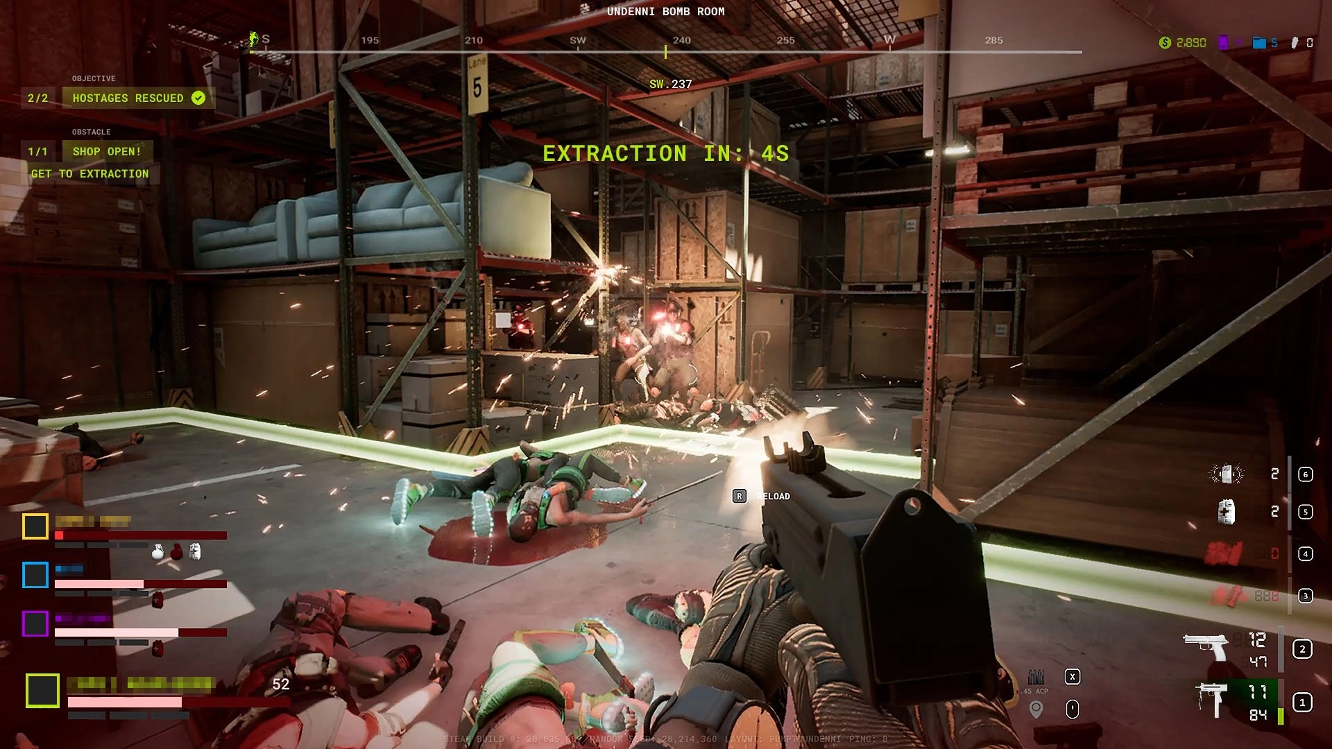 Rogue Point | Co-op Shooter