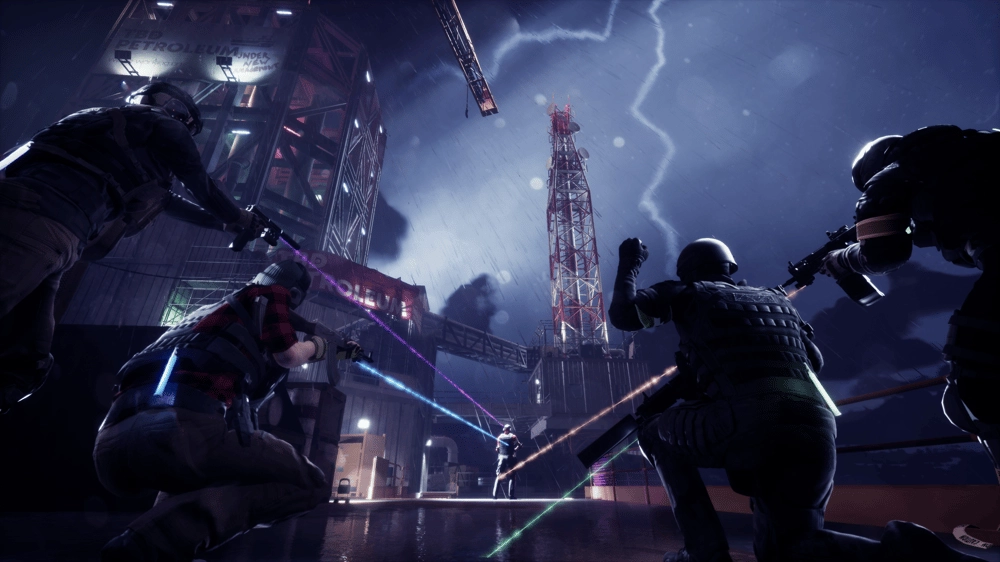 Rogue Point | Co-op Shooter